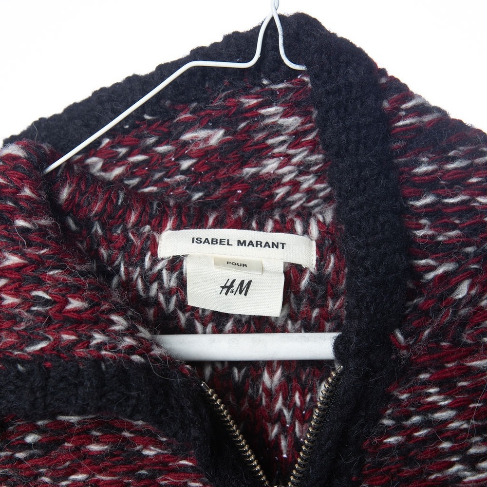 Isabel Marant pour H&M oversized hood cardigan XS - Picture 2 of 7
